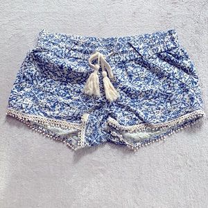 Linen shorts - Jolt - size 1